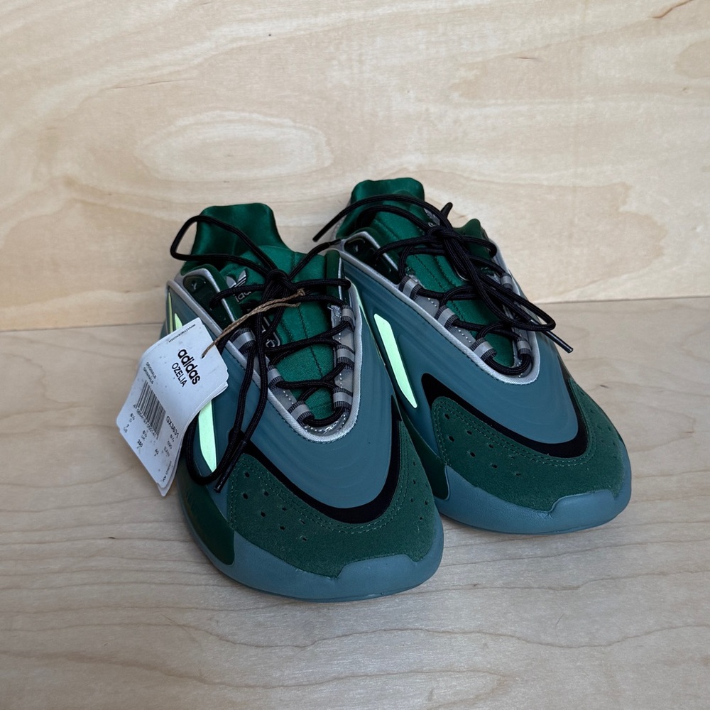 🦠NEW Adidas Ozelia Green | Mens 7 Womens 8.5